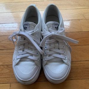 Adidas nizza platforms